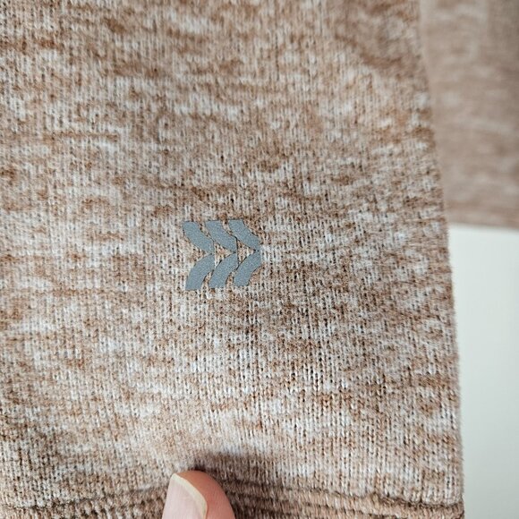 All In Motion Unisex 1/4 Zip Pullover Sweatshirt Size M 8-10 Cozy School Casual - Picture 5 of 10